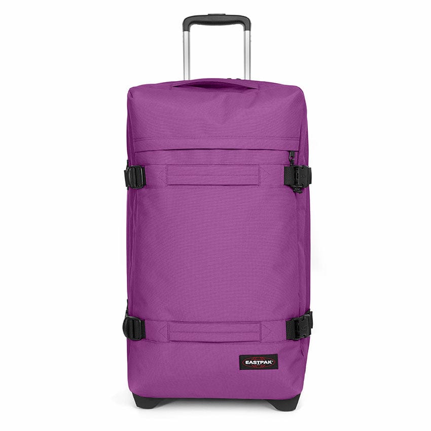 Eastpak Transit'R L Backpack - Fig Purple, Durable Travel & School Bag for Men & Women | Perfect for Commuting, College & Everyday Use