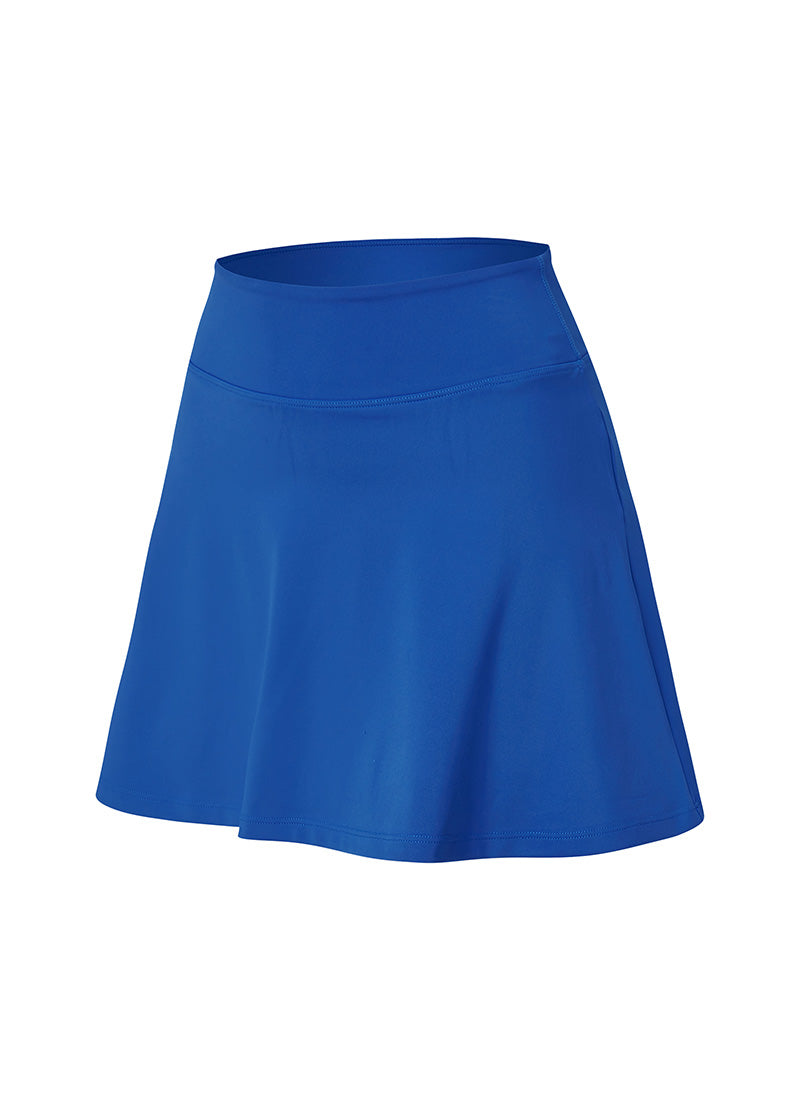 2 in 1 Flare Skirt for Women - Summer Glow High Waist Skirt with Built-in Shorts | Perfect for Beach, Vacation & Outdoor Activities