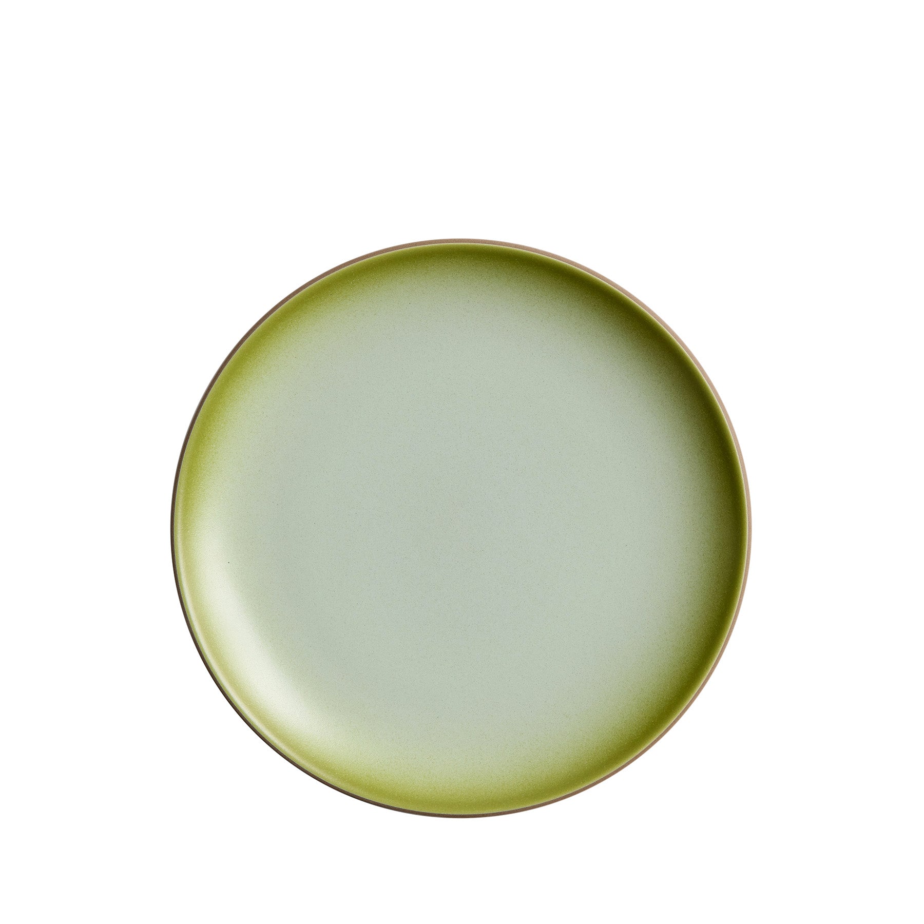 Annual Edition Dinner Plate in Tomatillo Fade & Fennel - Elegant Ceramic Dinnerware Set for Holiday Gatherings, Special Occasions & Everyday Dining