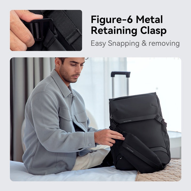 Voyage Pro Travel Backpack - Lightweight Durable Carry-On Backpack for Men & Women - Perfect for Airplane, Hiking, Business Trips & Daily Commute