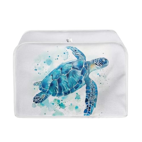 Blue Sea Turtle