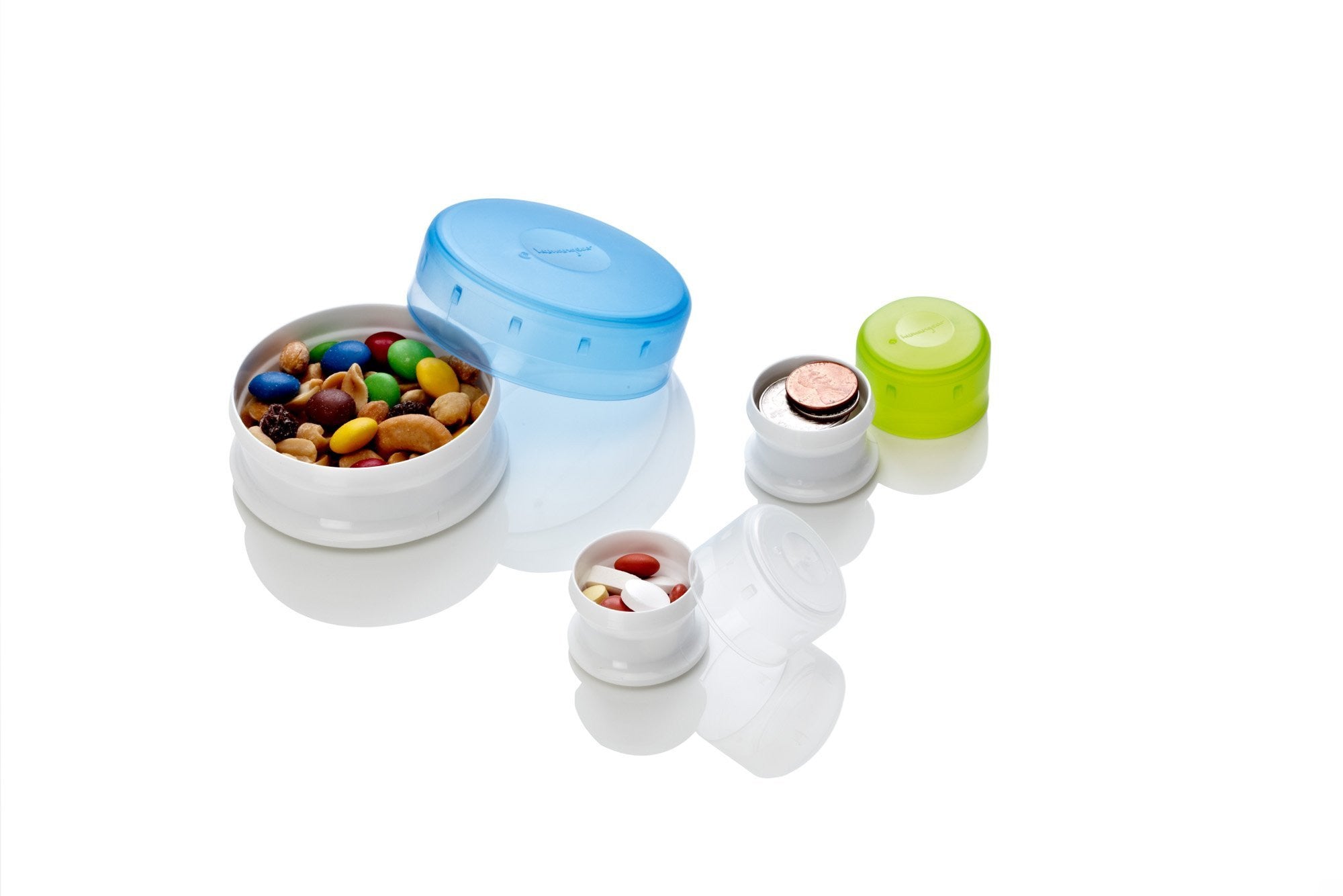 Humangear GoTubb 86cc Travel Container - Leak-Proof, BPA-Free Food Storage for Snacks, Spices & Toiletries | Perfect for Camping, Hiking & Air Travel