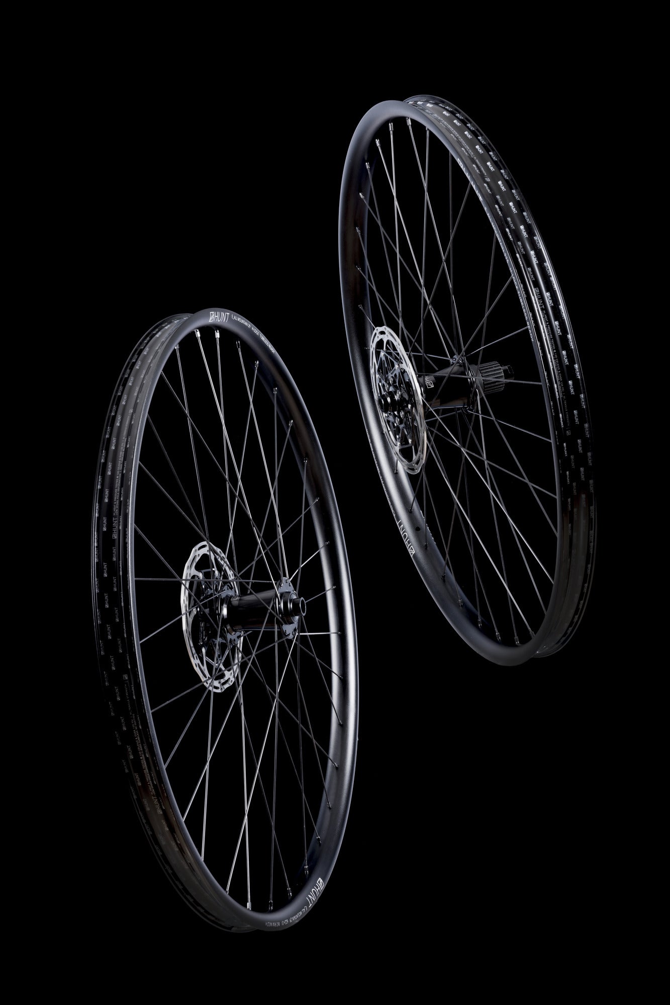 HUNT E_All Mountain Mullet Wheelset - Premium MTB Wheels for Trail & Enduro Riding - Perfect for Off-Road Biking Adventures