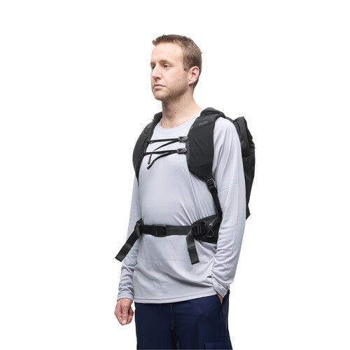 Peak Design Hip Belt - 25L & 45L Outdoor Backpack for Hiking, Travel & Photography | Durable Black Daypack for Adventure & Daily Use