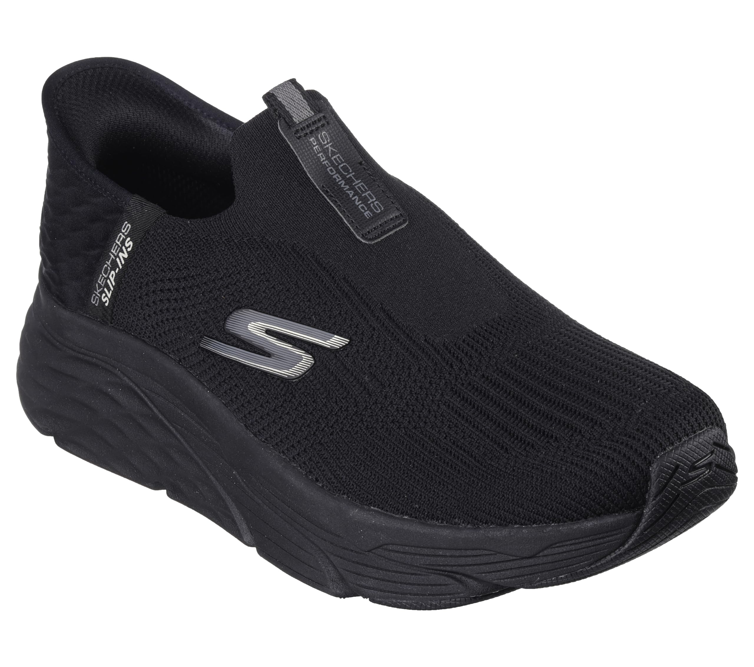 Skechers Performance Slip-Ins: Max Cushioning Slip-On Walking Shoes for Men - Comfortable Lightweight Sneakers for Work, Travel & Everyday Wear