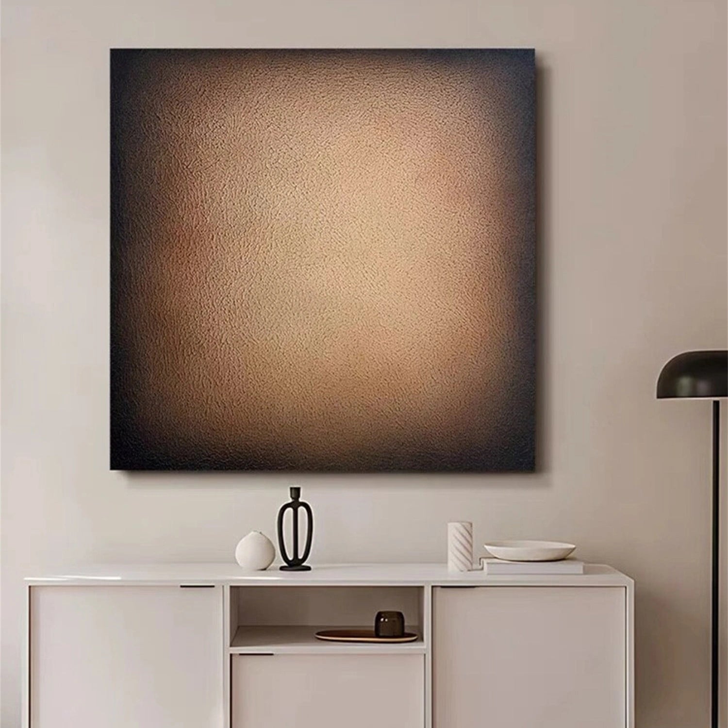 Abstract Painting #AB 275 - Modern Wall Art for Living Room, Bedroom & Office Decor | Handmade Canvas Artwork