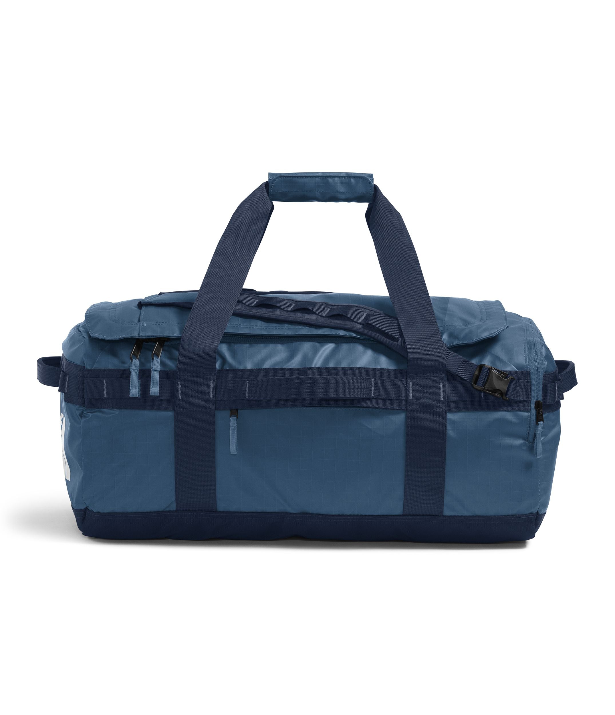 The North Face Base Camp Voyager Duffel 62L - Waterproof Travel Duffel Bag for Camping, Hiking & Outdoor Adventures - Durable Gear for Men & Women