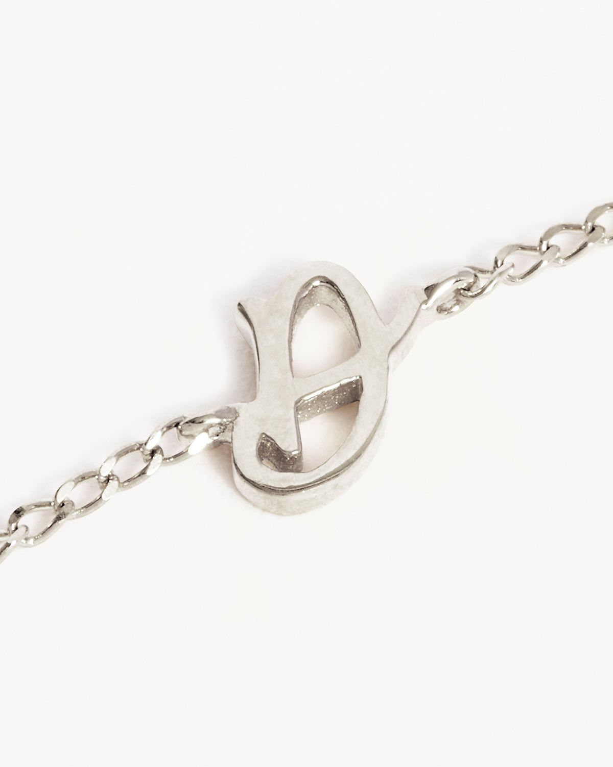 Sterling Silver Love Letter Bracelet - Engraved Romantic Gift for Her - Perfect for Anniversaries, Valentine's Day & Special Occasions