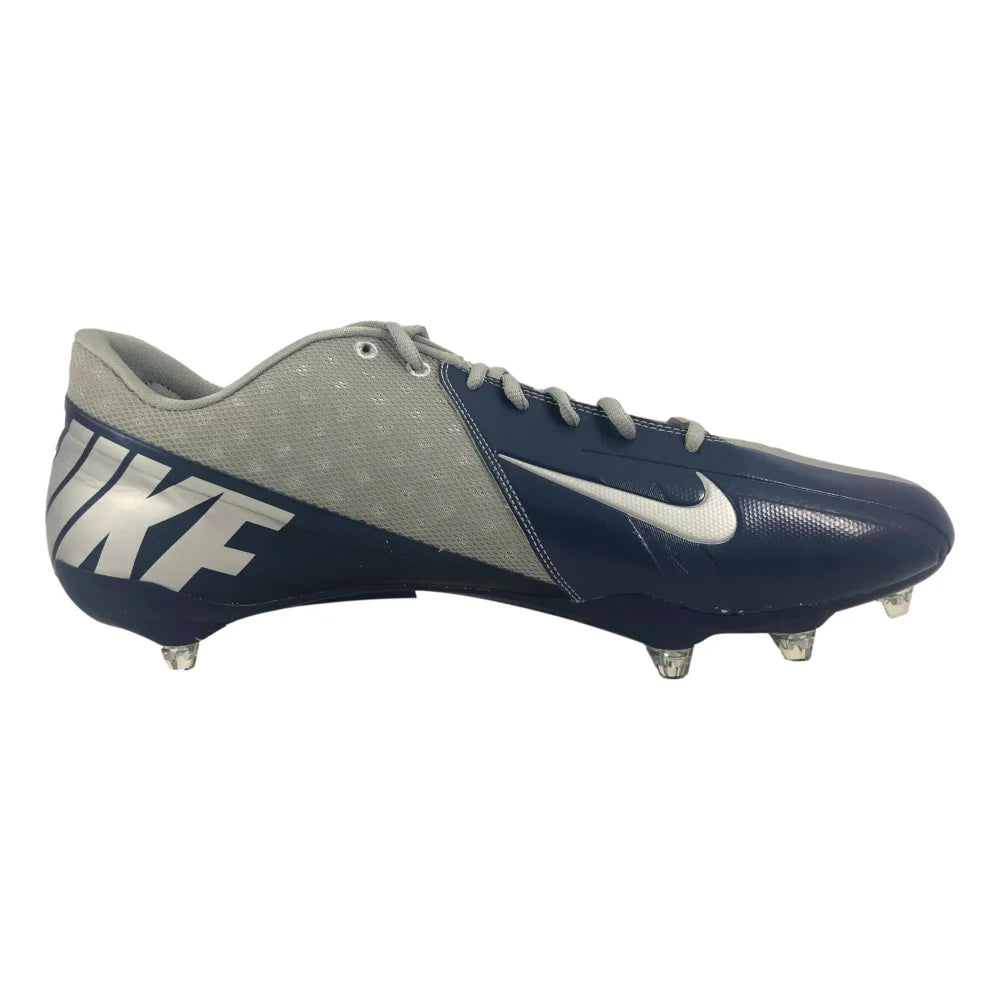 Carey Williams Autographed Football Cleats - Baltimore Ravens, Tennessee Titans, Philadelphia Eagles - JSA Certified - Perfect for Collectors, Fans & Sports Memorabilia Displays