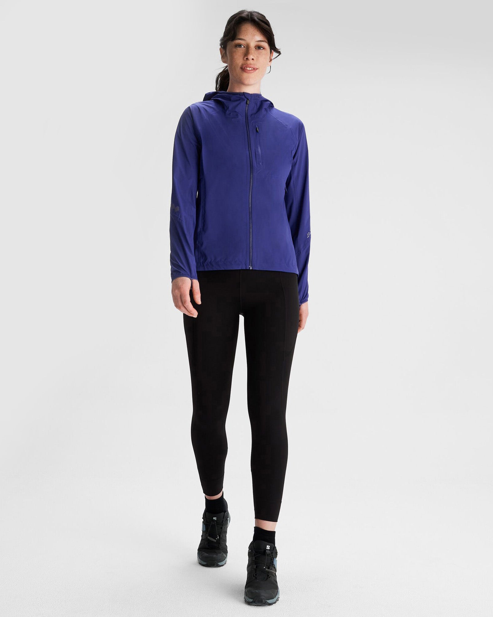 Women's Seeker 2.5L Waterproof Rain Jacket - Lightweight Windproof Outdoor Shell with Adjustable Hood | Perfect for Hiking, Camping & Travel