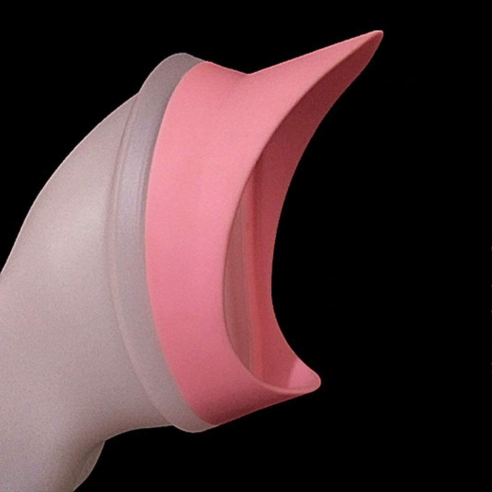 Portable Pee Bottle for Women & Men - Soft Mouth, Leak-Proof, Thickened Plastic Travel Urinal - Ideal for Camping, Road Trips, and Emergency Use