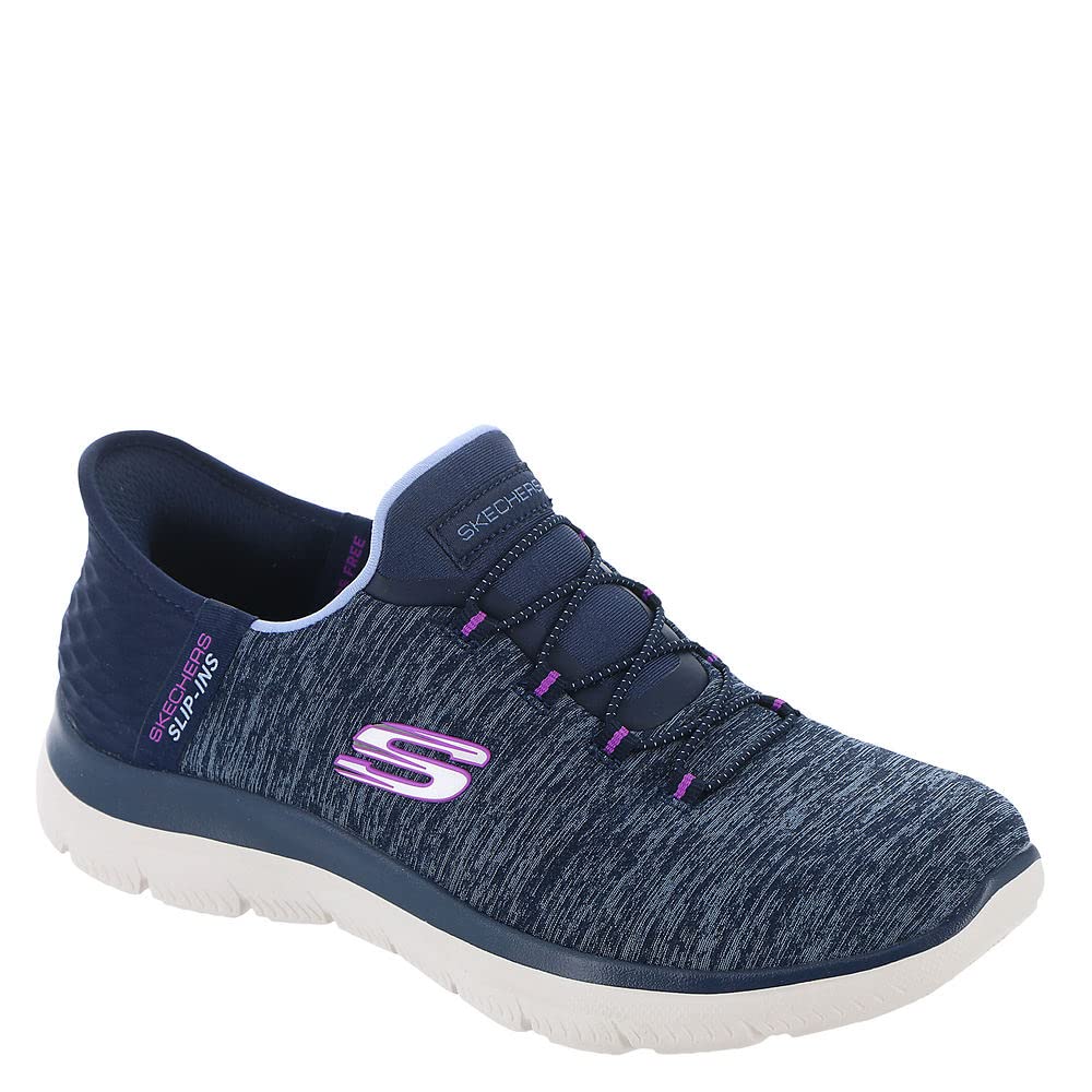 Skechers Women's Hands-Free Slip-On Sneakers - Lightweight Walking Shoes with Memory Foam for Comfort | Perfect for Travel, Work & Everyday Wear