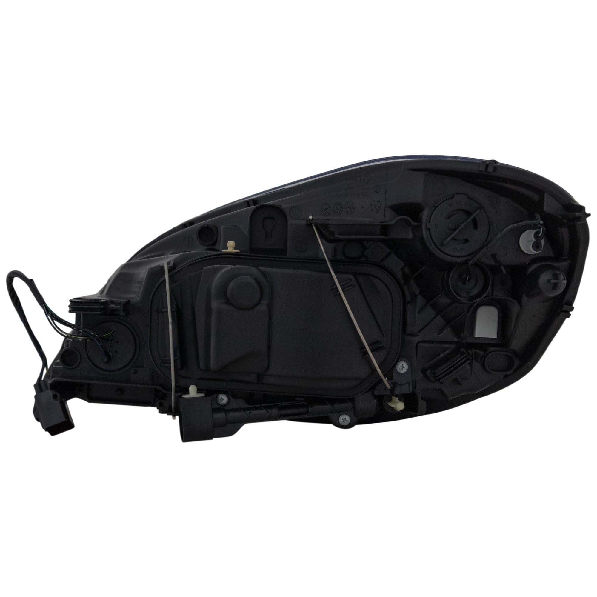 Go-Parts - Replacement Headlight Assembly for Volvo XC60 2010-2013, Right (Passenger) Side, Halogen - Perfect Fit for 2011 & 2012 Models - Easy Installation for Night Driving & Enhanced Safety