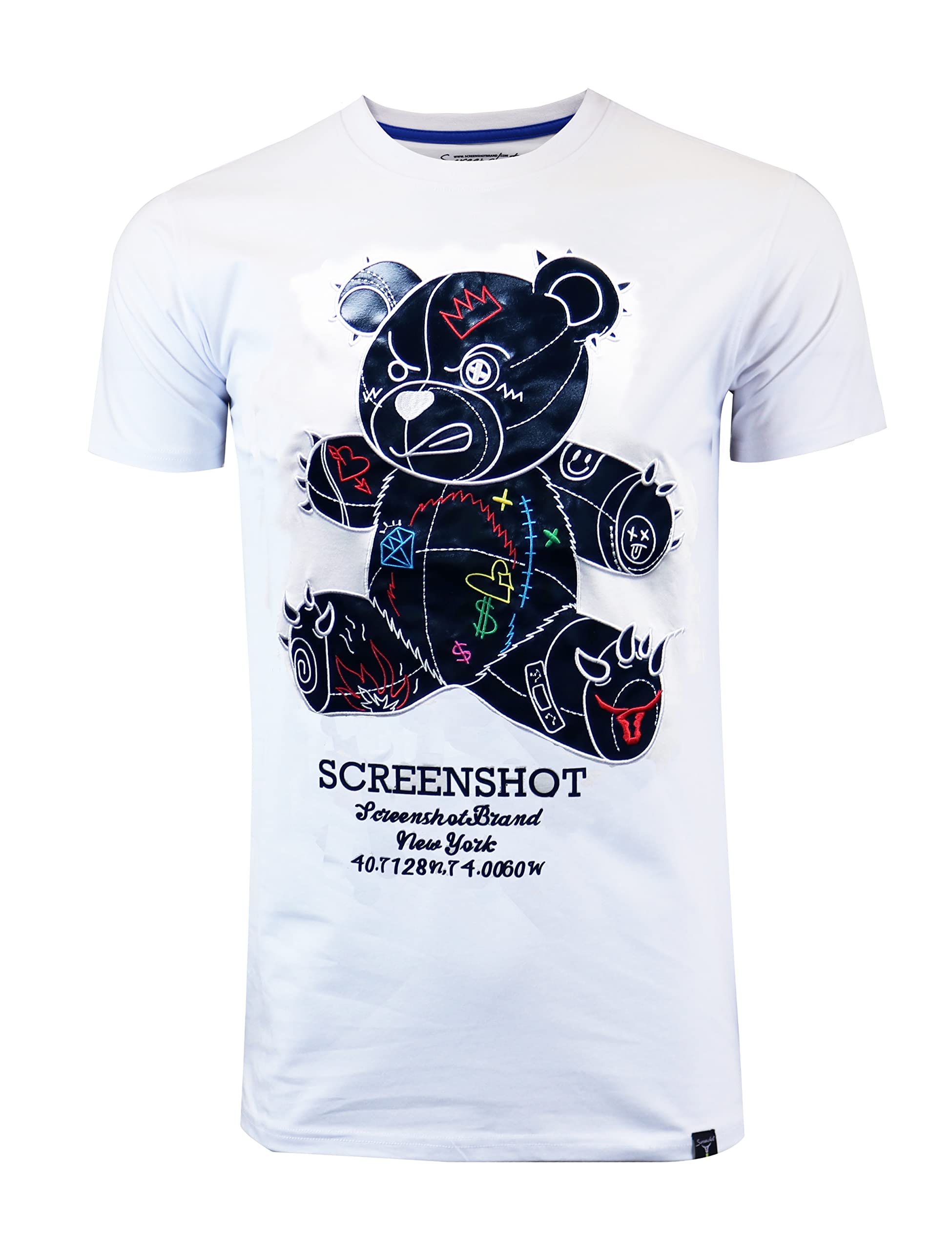 Men's Hipster Hip-Hop Premium Urban Streetwear Graphic T-Shirt with Latest Animation Design - Trendy Casual Tee for Street Style, Concerts & Urban Fashion
