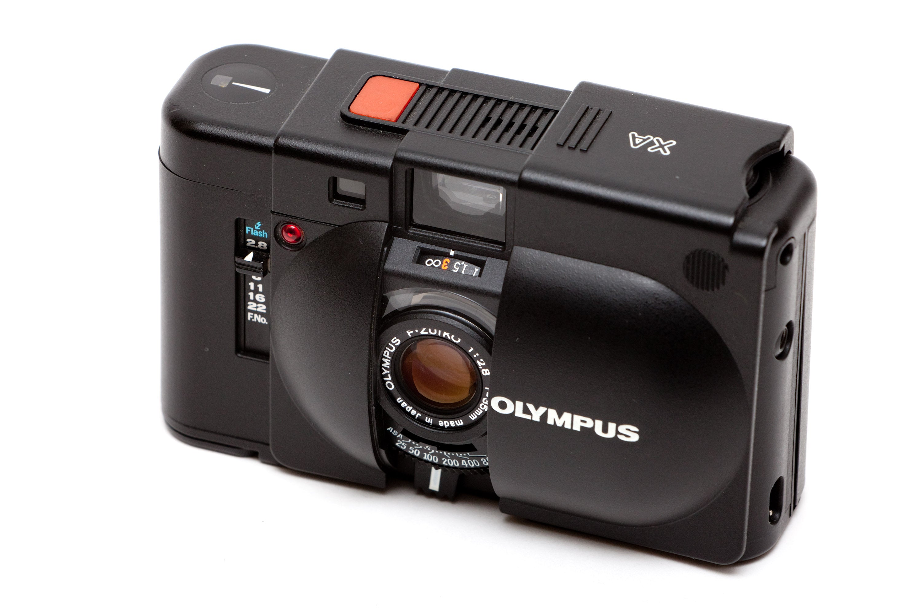 Olympus XA 35mm Film Camera - Vintage Compact Point & Shoot - Perfect for Street Photography & Travel