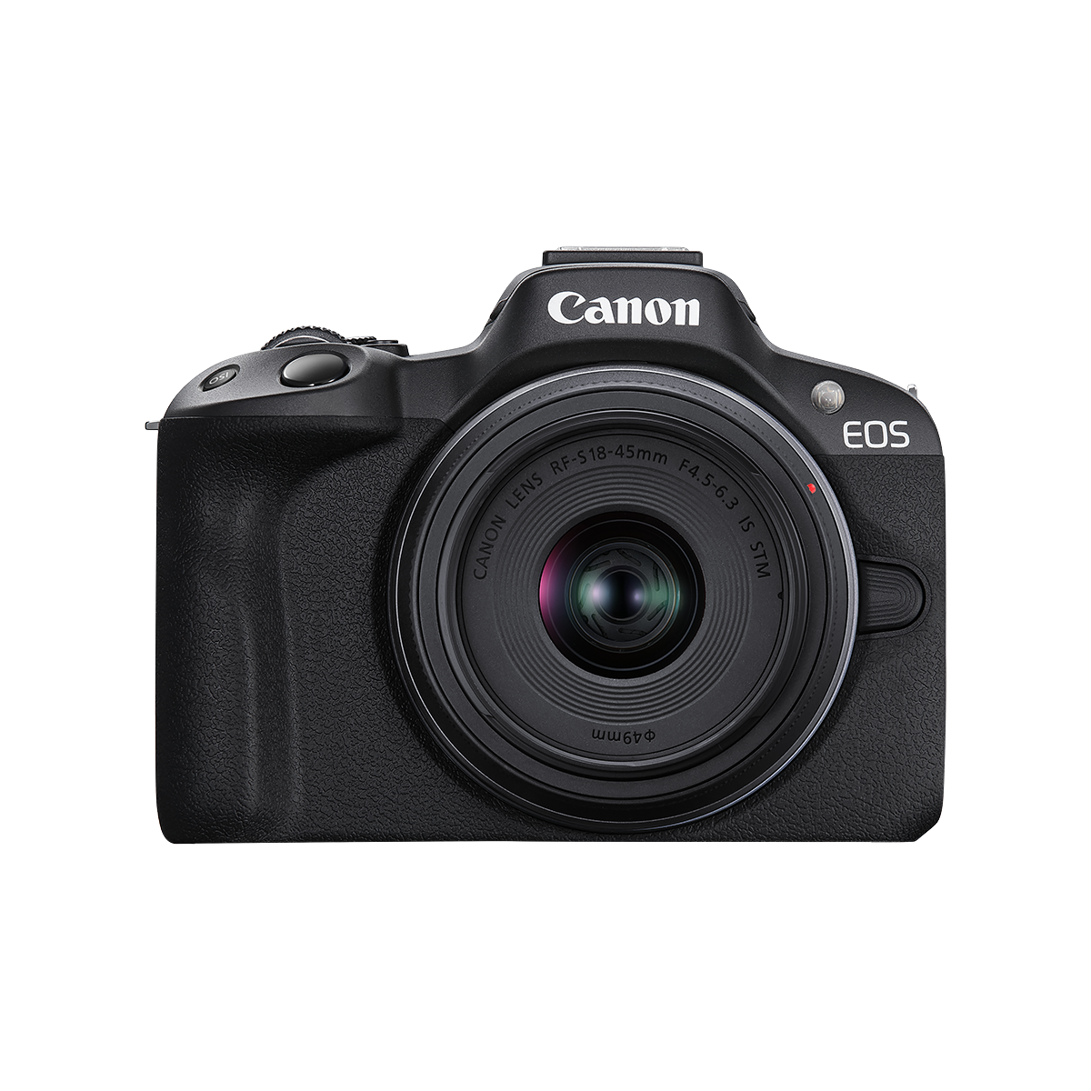 Canon EOS R50 Mirrorless Camera Kit with RF-S 18-45mm f/4.5-6.3 IS STM & RF-S 55-210mm f/5-7.1 IS STM Lenses - Perfect for Travel, Vlogging, and Photography Enthusiasts