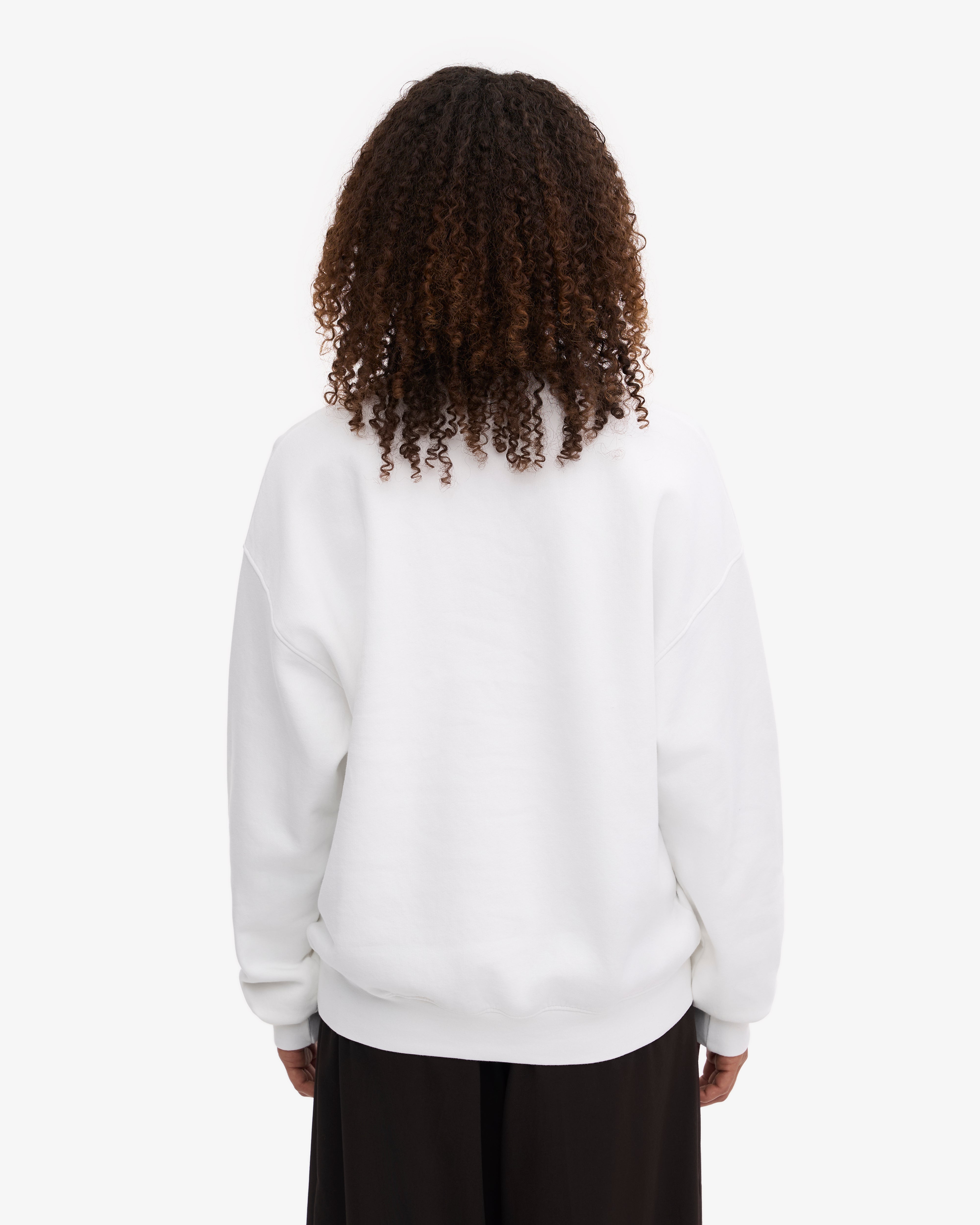 Organic Oversized Crew Neck Sweatshirt - Soft & Comfortable Unisex Pullover for Men and Women - Perfect for Casual Wear, Loungewear & Street Style Fashion