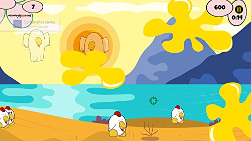 Chicken Range - Fun & Addictive Nintendo Switch Game - Perfect for Family Game Nights & Party Entertainment