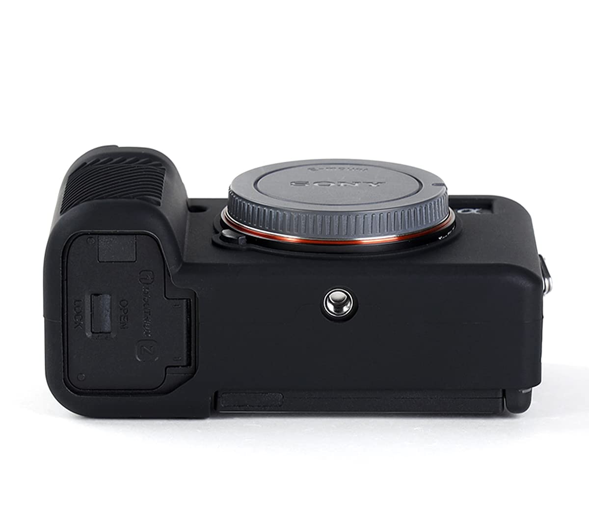 Sony A7C Camera Case - Slim Fit Anti-Scratch Soft Sleeve for Alpha A7C Full Frame Mirrorless Camera with Screen Protector (Black) | Perfect for Travel, Outdoor Photography & Daily Protection