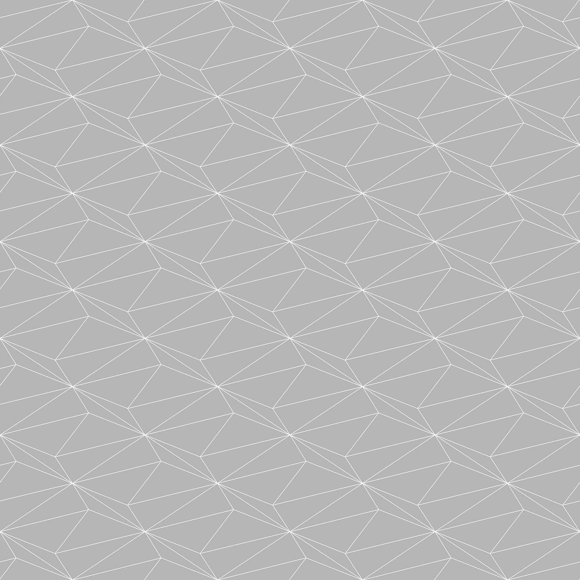 Gray and White Triangles Peel and Stick Removable Wallpaper - Self-Adhesive Geometric Wall Decor for Bedroom, Living Room, Nursery & Office - Easy to Apply & Remove