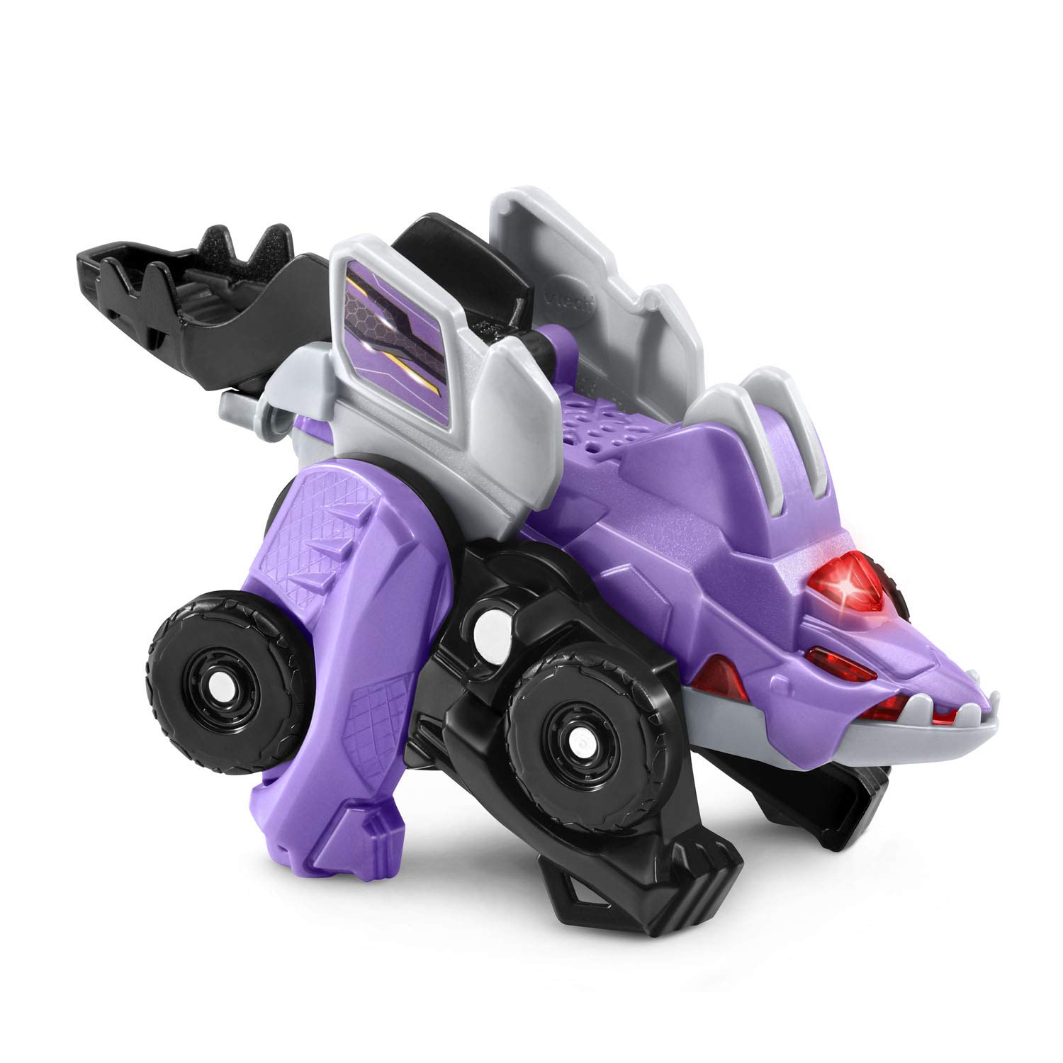 VTech Switch & Go Stegosaurus Dinosaur Transforming Toy Car for Kids – Interactive Learning Toy for Preschoolers | Great for Indoor Play, Birthday Gifts & STEM Education
