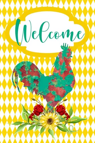 500-Piece Shabby Chic Rooster Puzzle - Adult & Kids Educational Toy, Fun Brain Game for Stress Relief, Home Decor & Family Bonding Activity - Perfect Gift for All Ages