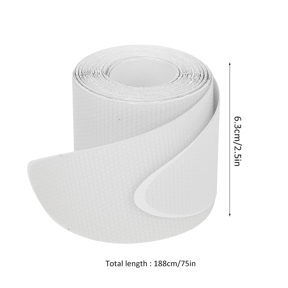 Qiilu SUP Rail Protection Tape - 2 Pack PVC Paddle Board Edge Guard for Surfboards & Stand Up Paddle Boards | Durable Waterproof Surfing Accessories for Board Protection & Safety | Perfect for Ocean, Lake & Beach Surfing Adventures