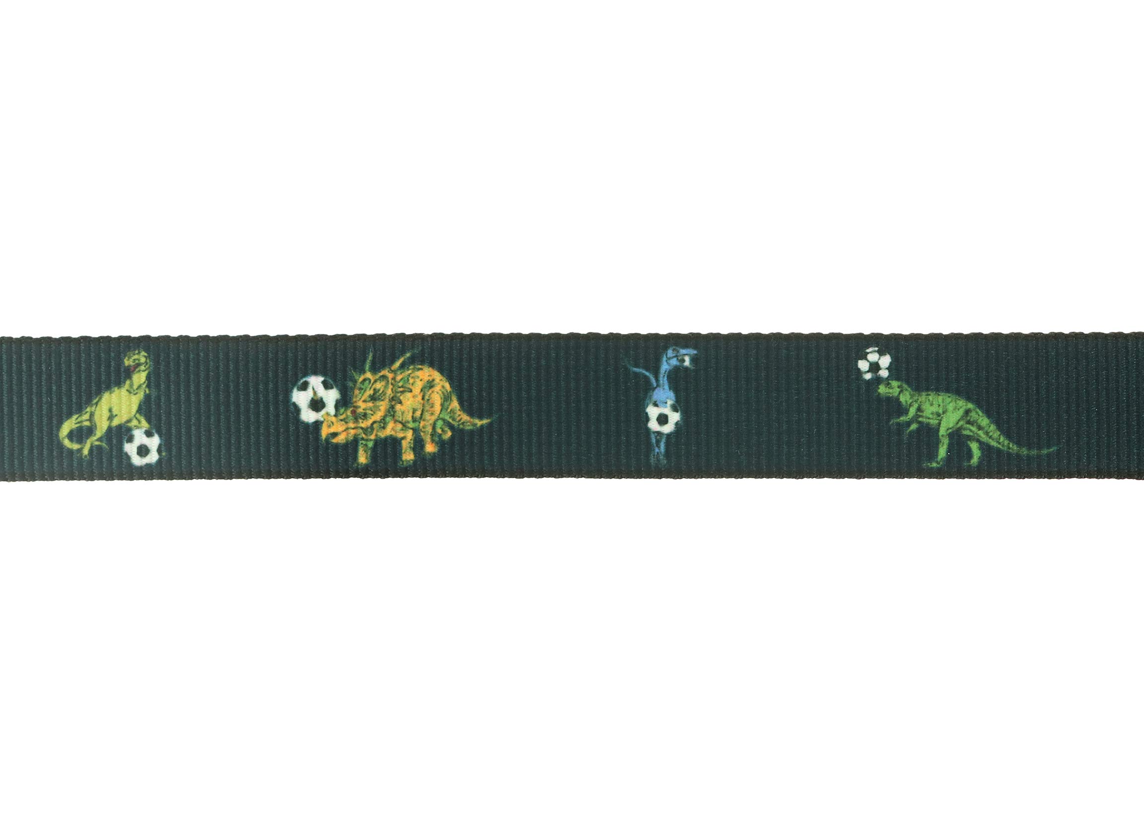 Thomas Bates Dinosaur Soccer Belt for Boys - Adjustable Kids Waist Strap for Sports & Casual Wear - Perfect for Soccer Games, School, and Everyday Outfits