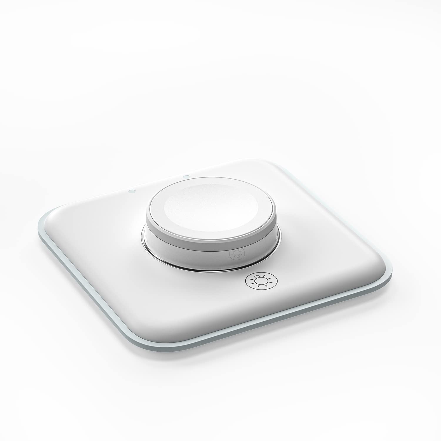 ESSAGER Magnetic Wireless Charger for Apple Watch & Samsung Galaxy - Fast Charging Pad for iWatch Series 1-9, Perfect for Nightstand, Office & Travel Use