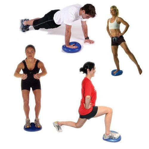 Ultimate Balance Cushion for Stability & Core Strength - Anti-Slip Exercise Disc for Home Gym, Office & Physical Therapy - Improve Posture & Fitness Training