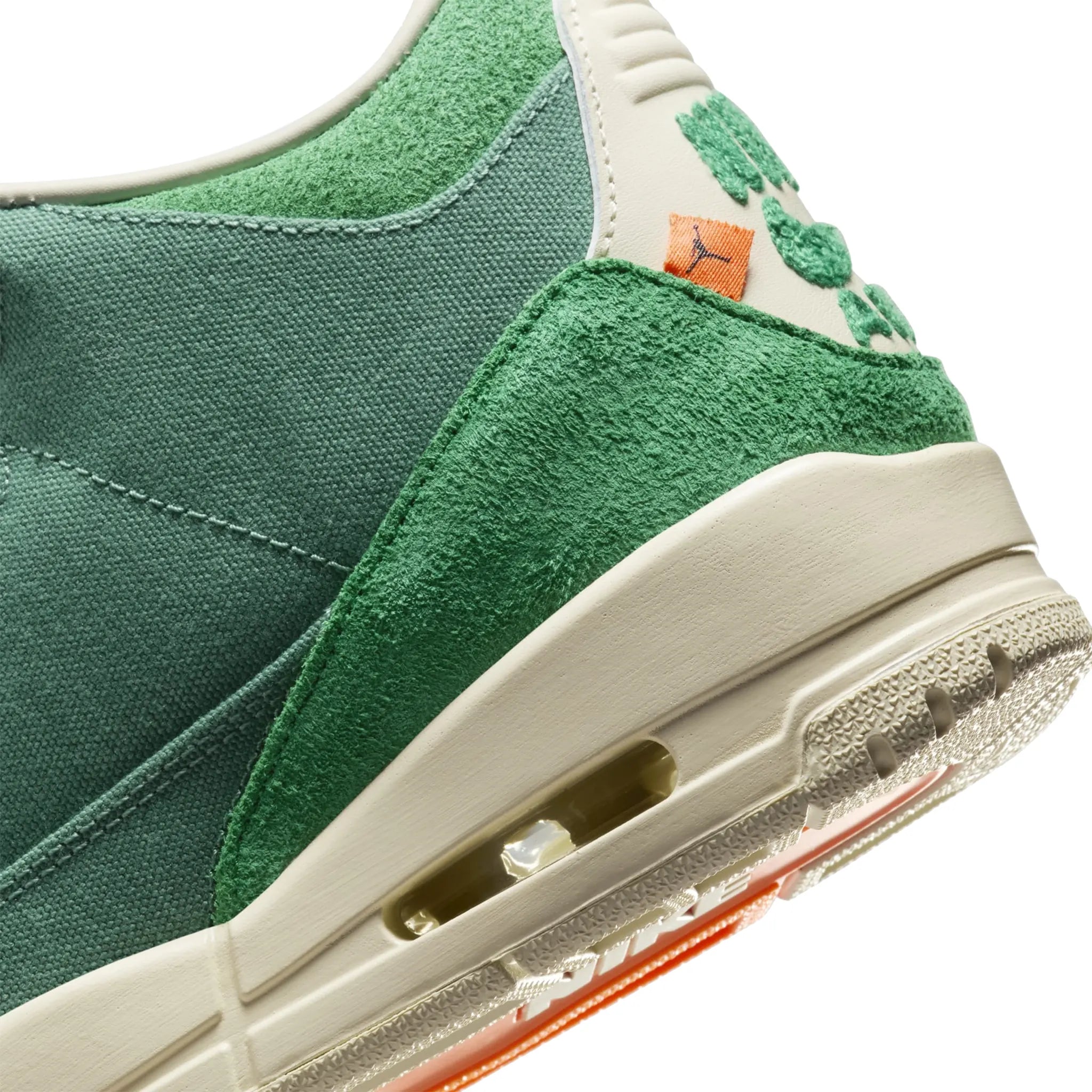 Nina Chanel Abney x Air Jordan 3 Retro Bicoastal Women's Sneakers - Limited Edition Basketball Shoes for Streetwear & Casual Fashion