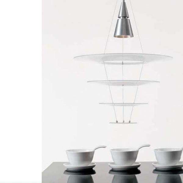 Louis Poulsen Enigma Pendant Light - Modern Scandinavian Design LED Hanging Lamp for Dining Room, Living Room & Bedroom Lighting