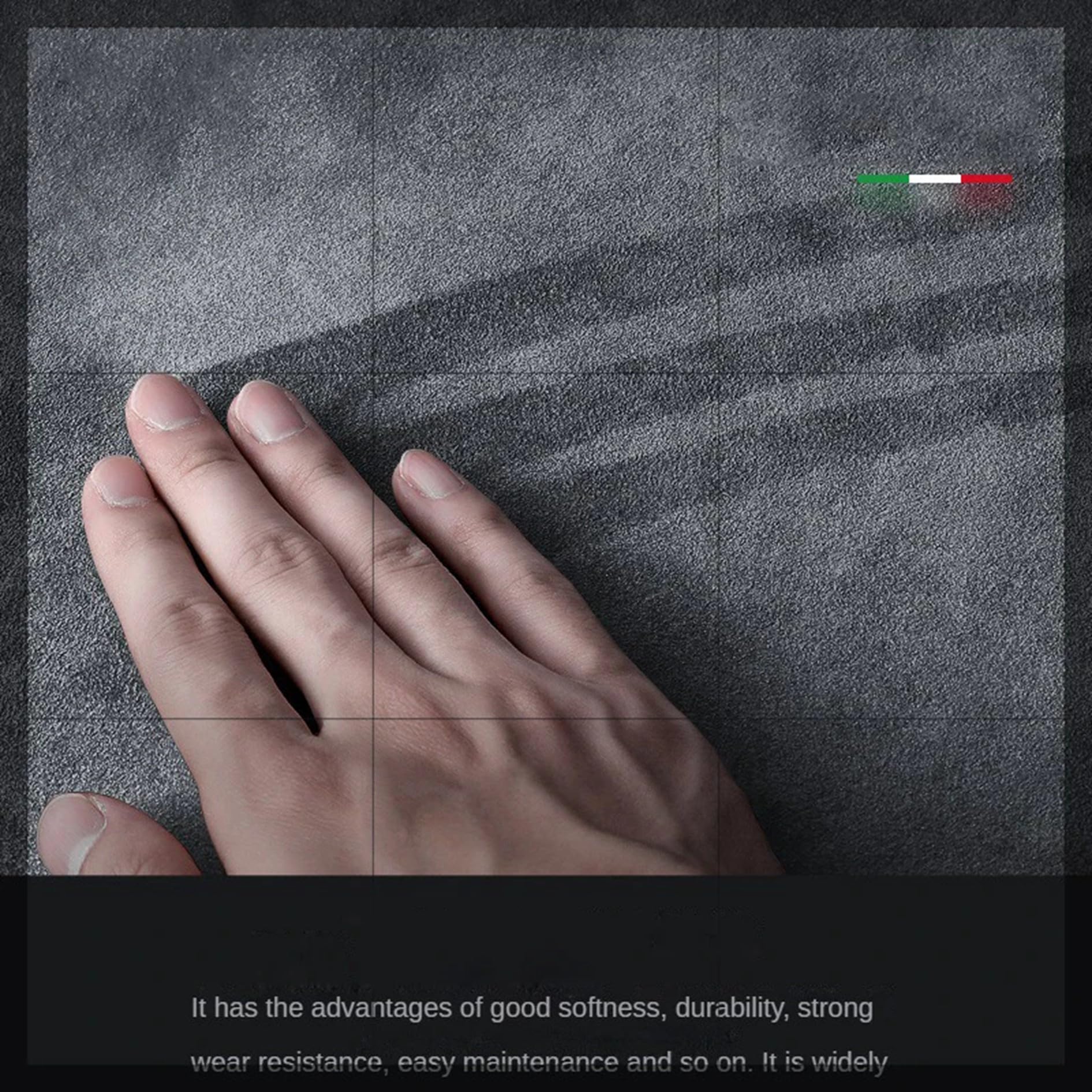 Premium Alcantara Headliner Fabric - 55