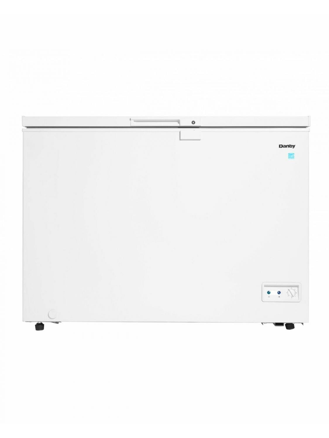 Danby DCF100A5WDB 10 Cubic Feet White Chest Freezer - Energy Efficient Deep Freezer for Home, Garage, or Basement Storage - Perfect for Frozen Food, Meat, and Bulk Groceries