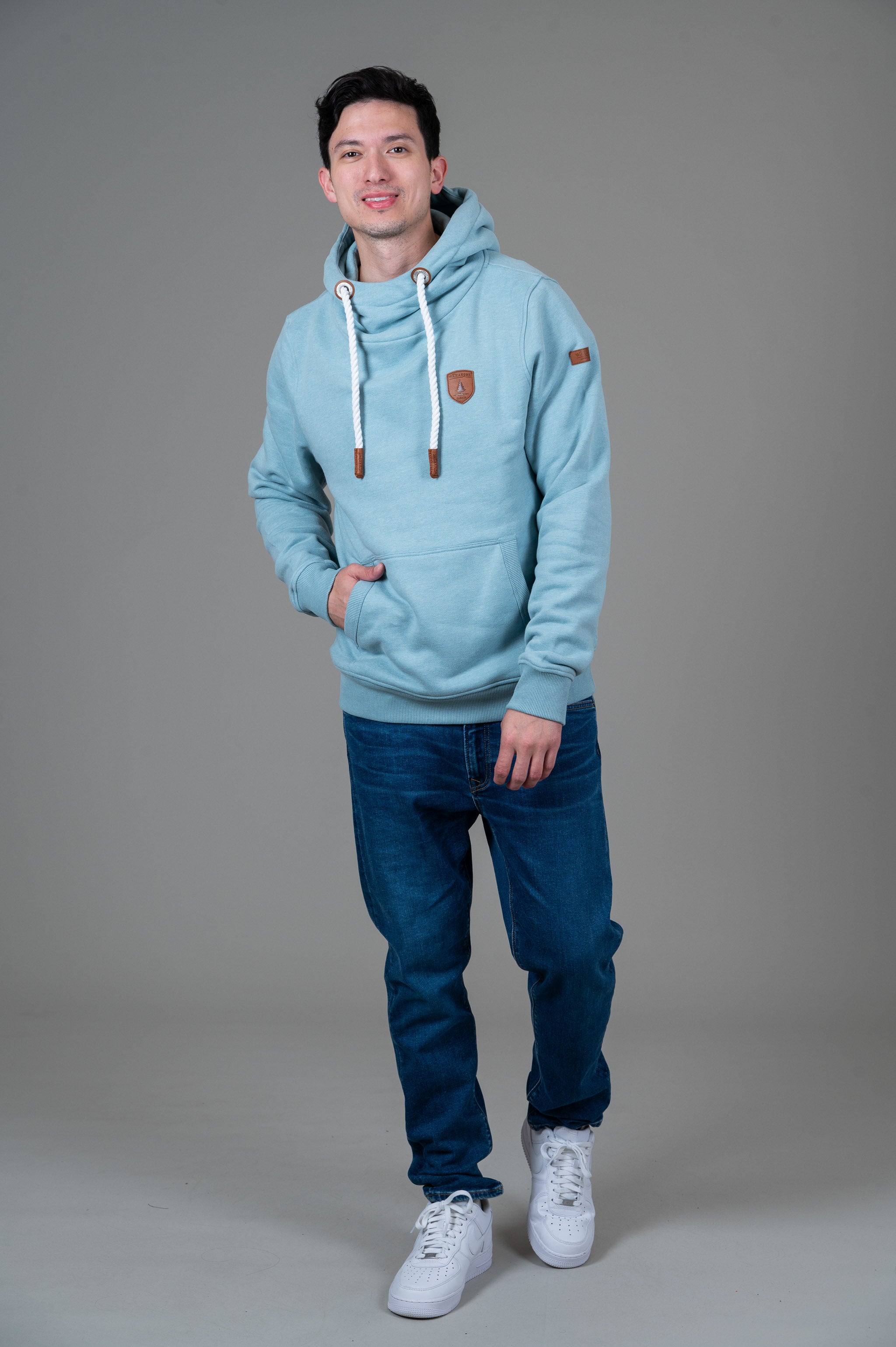 Cascade Aqua Hoodie - Water-Resistant Lightweight Hooded Jacket for Outdoor Hiking & Running | Men's & Women's Activewear