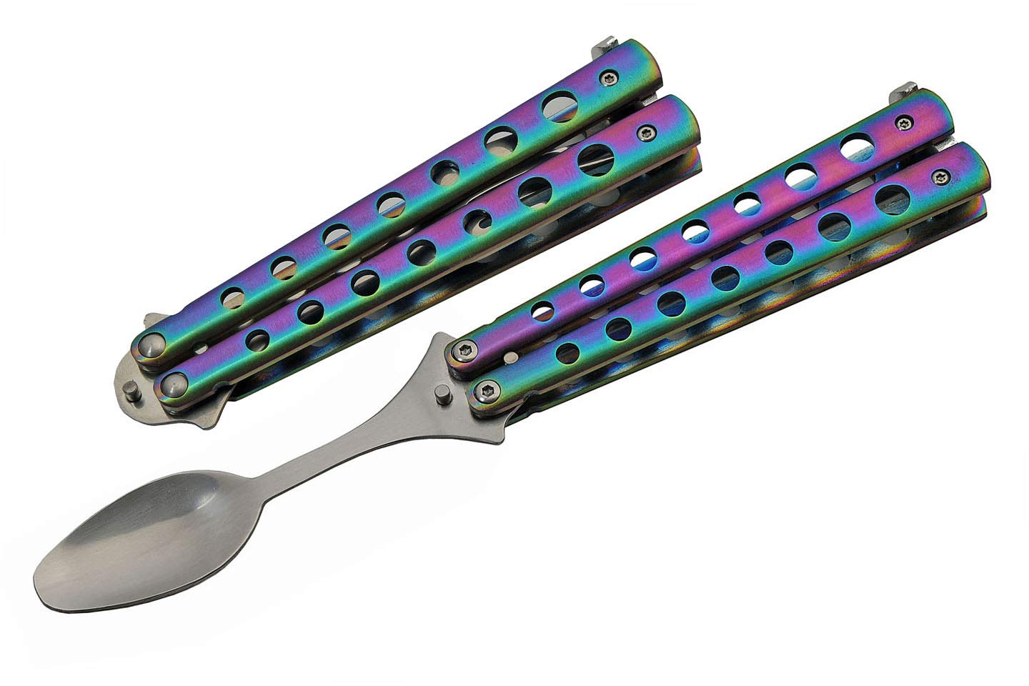 Rainbow Butterfly Folding Spoon - 9