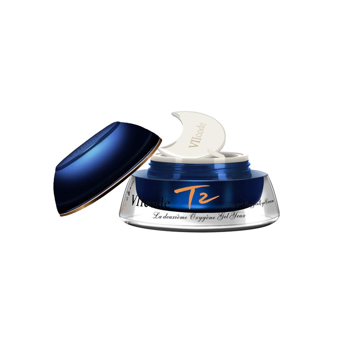 T2 O3.0 Oxygen Eye Cream for Dark Circles, Puffiness & Wrinkles - Anti-Aging Treatment for Fine Lines, Firmness & Under Eye Bags (5ml) | Perfect for Night Routine & Travel Skincare