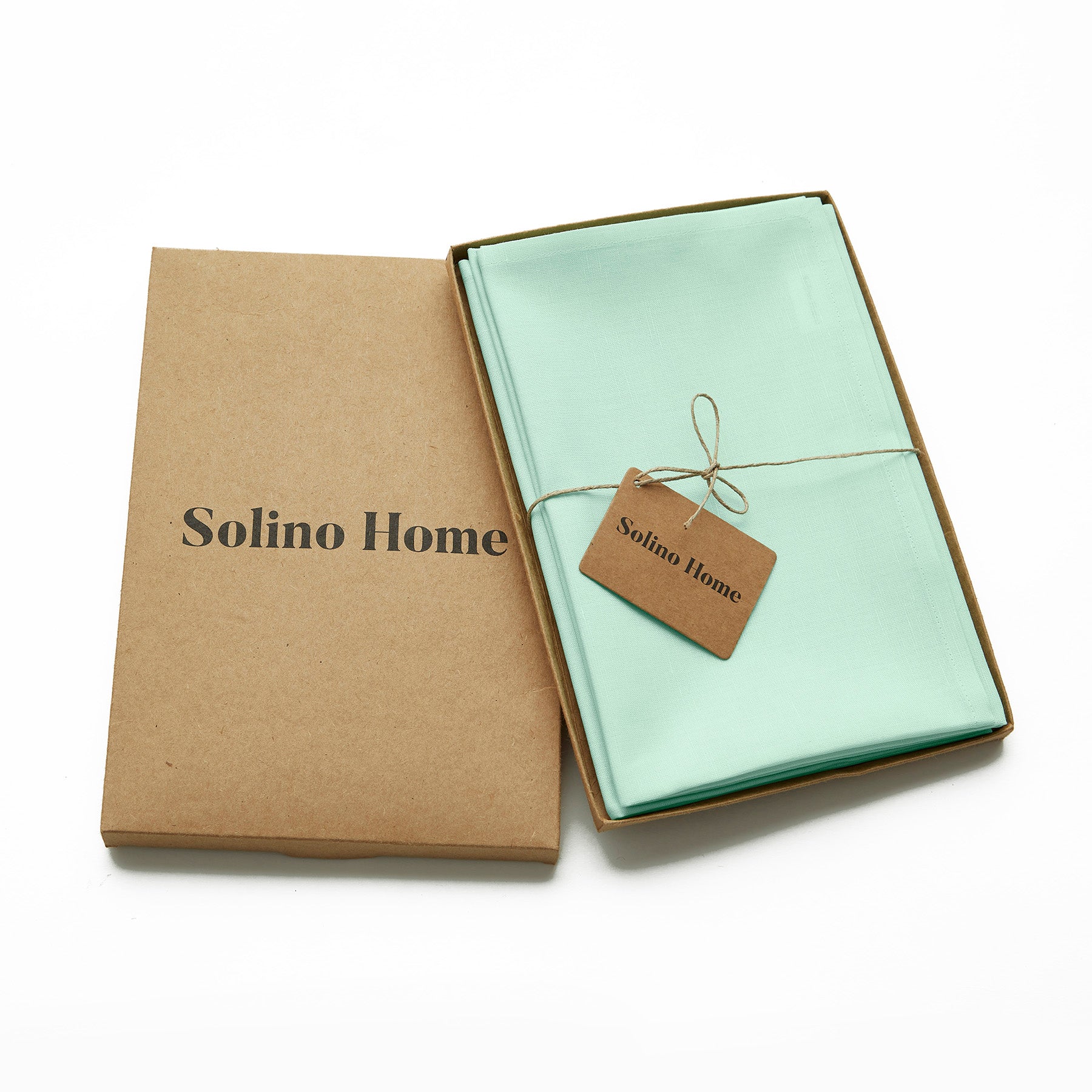 Premium Cotton Linen Napkins Set - Soft, Absorbent & Eco-Friendly Dinner Napkins for Formal Dining, Parties & Everyday Use