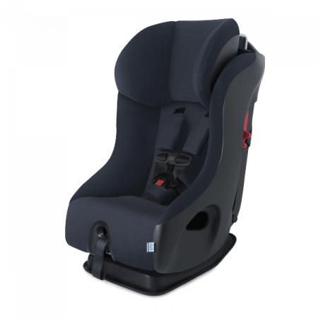 Clek Fllo Convertible Car Seat for Toddlers - Safe & Comfortable Baby Car Seat with Side Impact Protection - Perfect for Travel, Road Trips & Everyday Use
