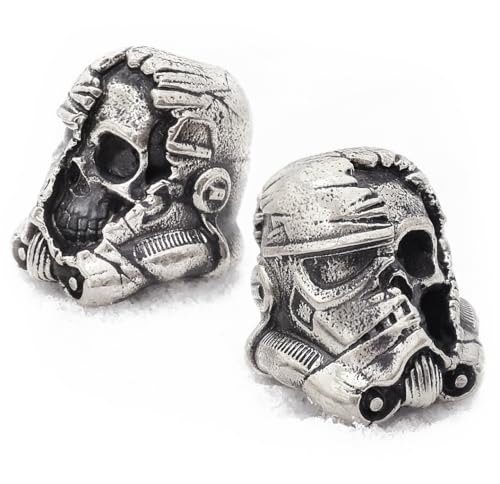 Stormtrooper Skull Silver