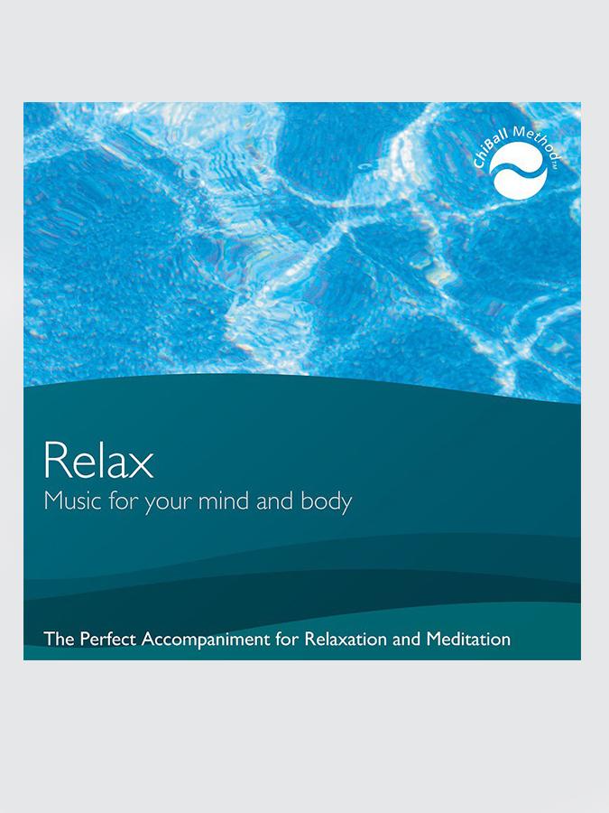 ChiBall Relax Audio CD - Soothing Music for Mind & Body Wellness | Perfect for Meditation, Yoga & Stress Relief