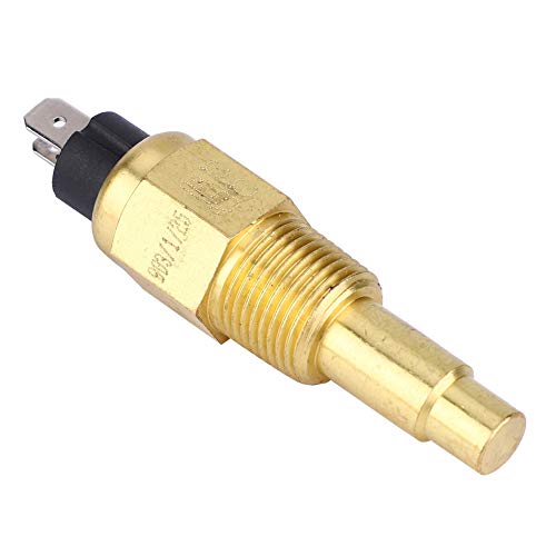 VDO 3W Brass Temperature Sensor - High Precision Engine Accessory for Automotive, Marine & Industrial Use | Reliable Engine Monitoring Solution