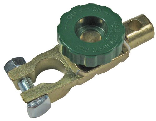 Quick Disconnect Battery Terminals for Top Post Batteries - Secure & Easy Installation for Car, Truck, and Marine Applications
