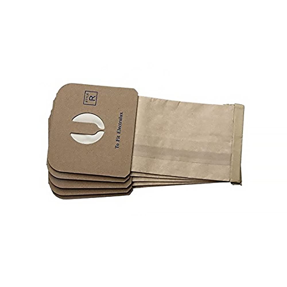 **Electrolux Vacuum Cleaner Bags Style R - 5 Pack | Compatible with Guardian, Guardian Encore, Lux 9000, Renaissance & Epic 8000 Canister Series | Ideal for Home Cleaning & Pet Hair Removal**
