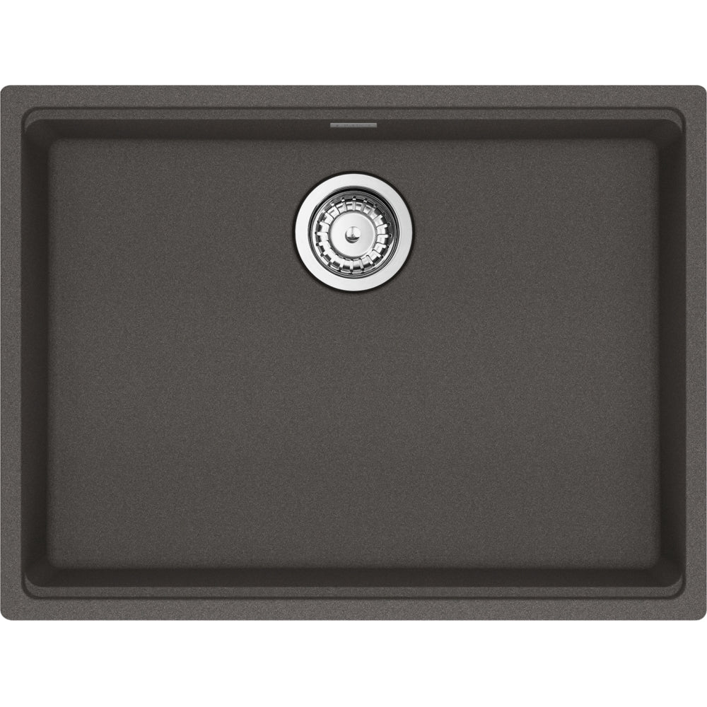 FRANKE Maris Undermount Granite Single Bowl Kitchen Sink 19x25.5x9.5 Inches - 7 Color Options for Modern & Farmhouse Kitchens - Perfect for Daily Cooking & Dishwashing