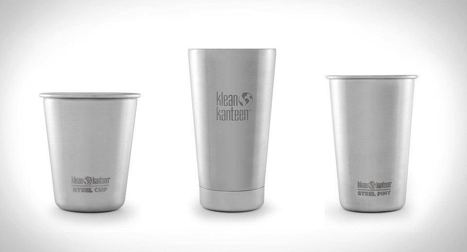Klean Kanteen 16oz (473mL) Vacuum Insulated Stainless Steel Tumbler - Keeps Drinks Hot/Cold for Hours - Perfect for Coffee, Tea, Water & Outdoor Activities