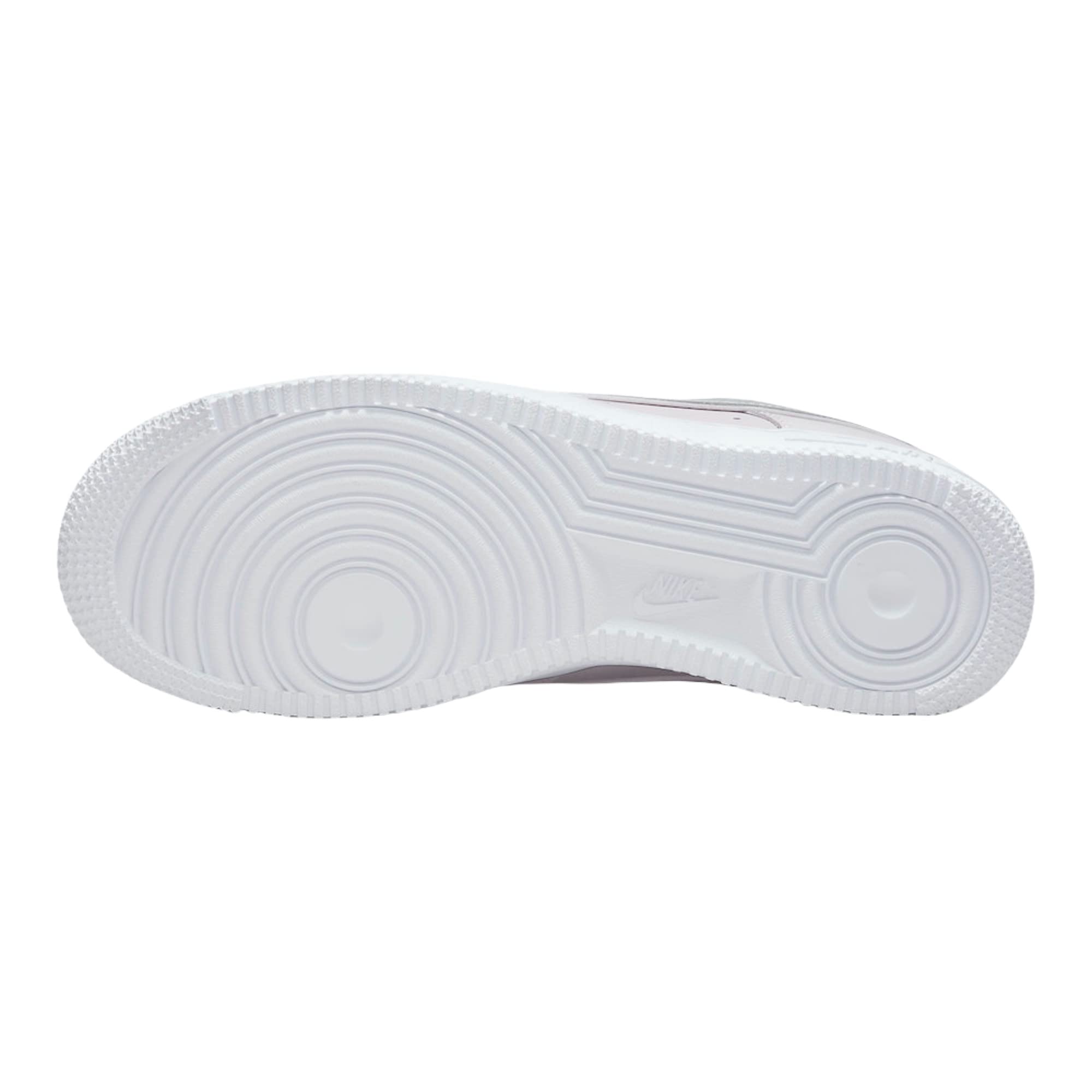 Nike Air Force 1 Low Women's Sneakers - White & Black Casual Shoes for Walking, Running & Streetwear Fashion