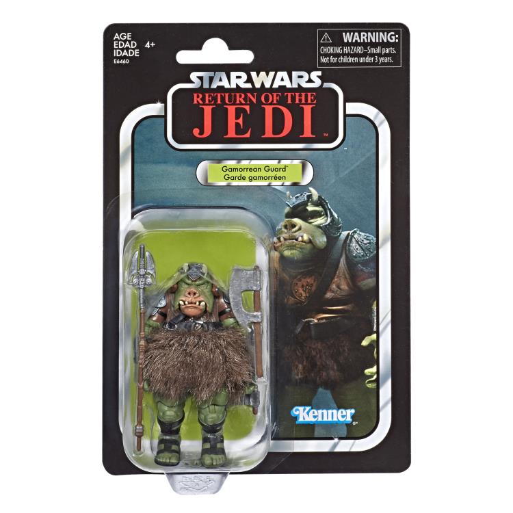 Star Wars The Vintage Collection Gamorrean Guard Action Figure - 3.75-Inch Scale Collectible Toy for Fans & Display - Perfect for Cosplay, Dioramas, and Star Wars Merchandise Collections