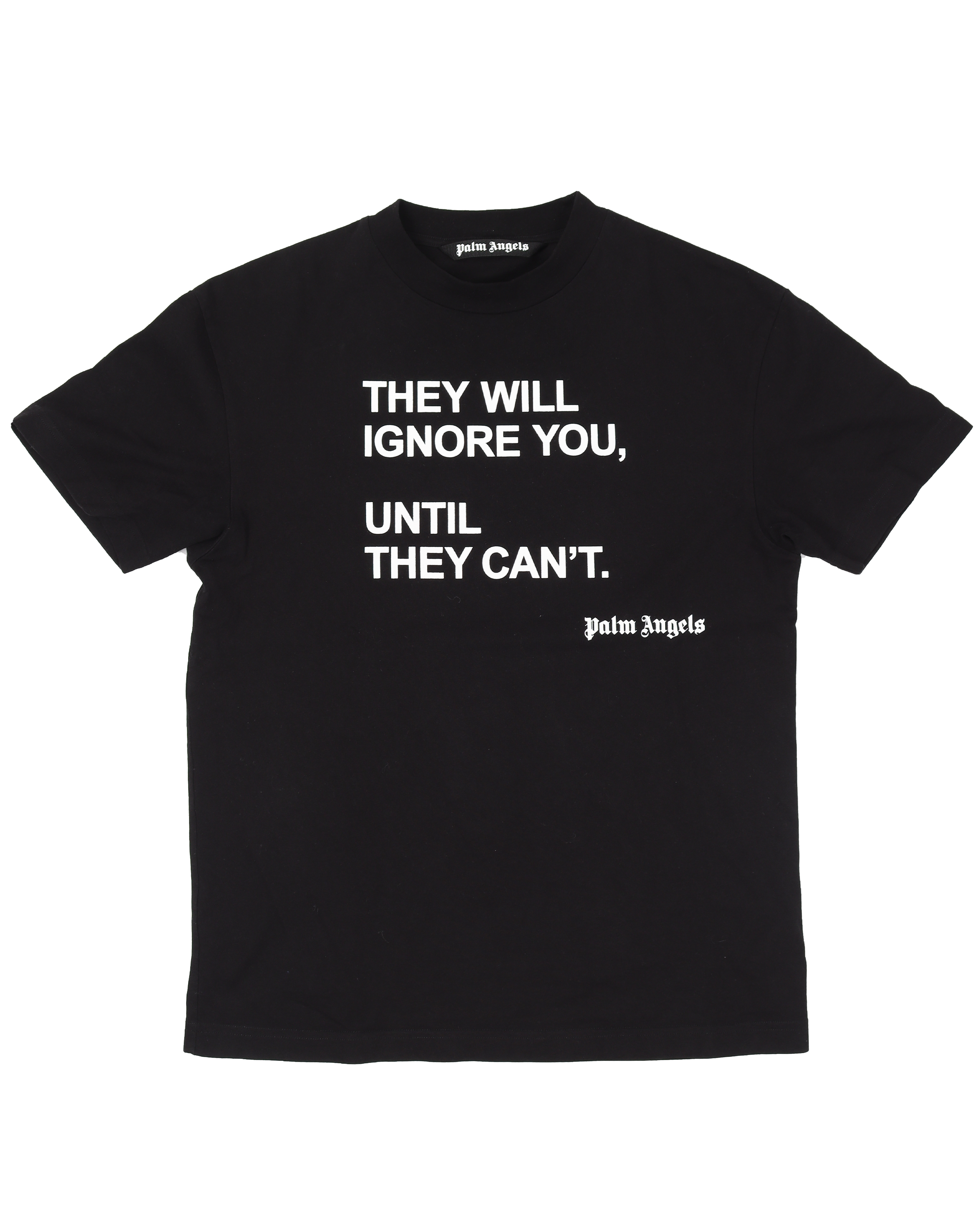 Funny Motivational T-Shirt - 'They Will Ignore You Until They Can’t' - Inspirational Quote Tee for Men & Women - Perfect for Work, Gym, and Everyday Wear