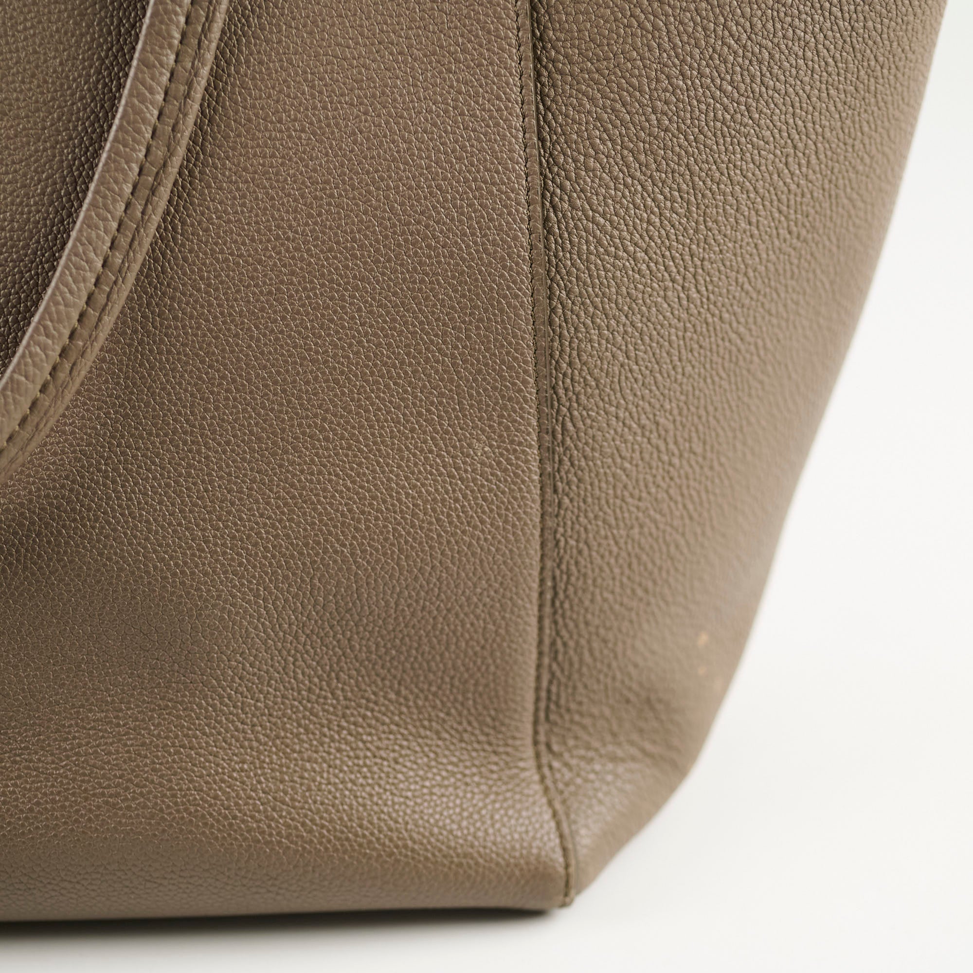 Celine Phantom Tote Bag Grey - Luxury Leather Handbag for Women | Perfect for Work, Travel & Everyday Use